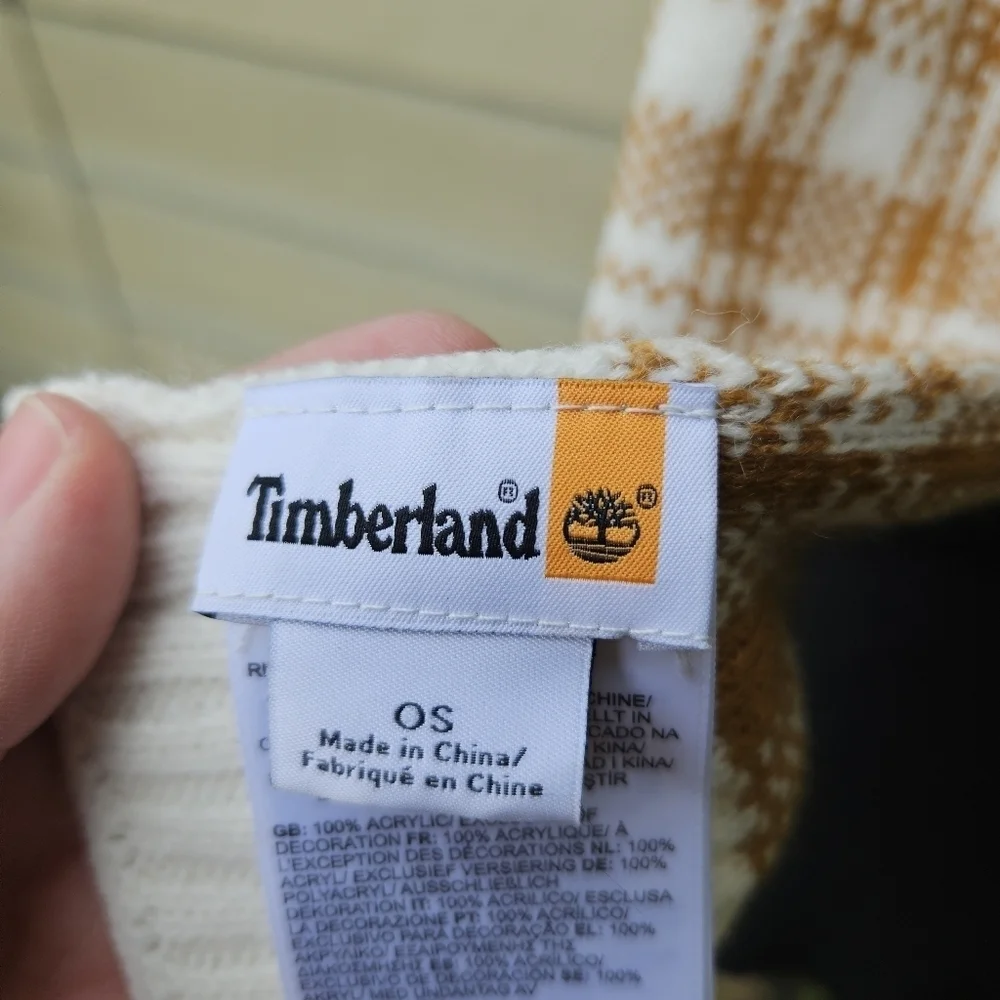 Timberland knit scarf